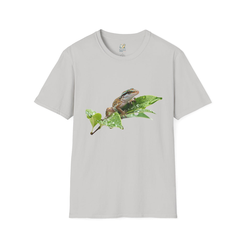 Gecko On A Branch T-Shirt