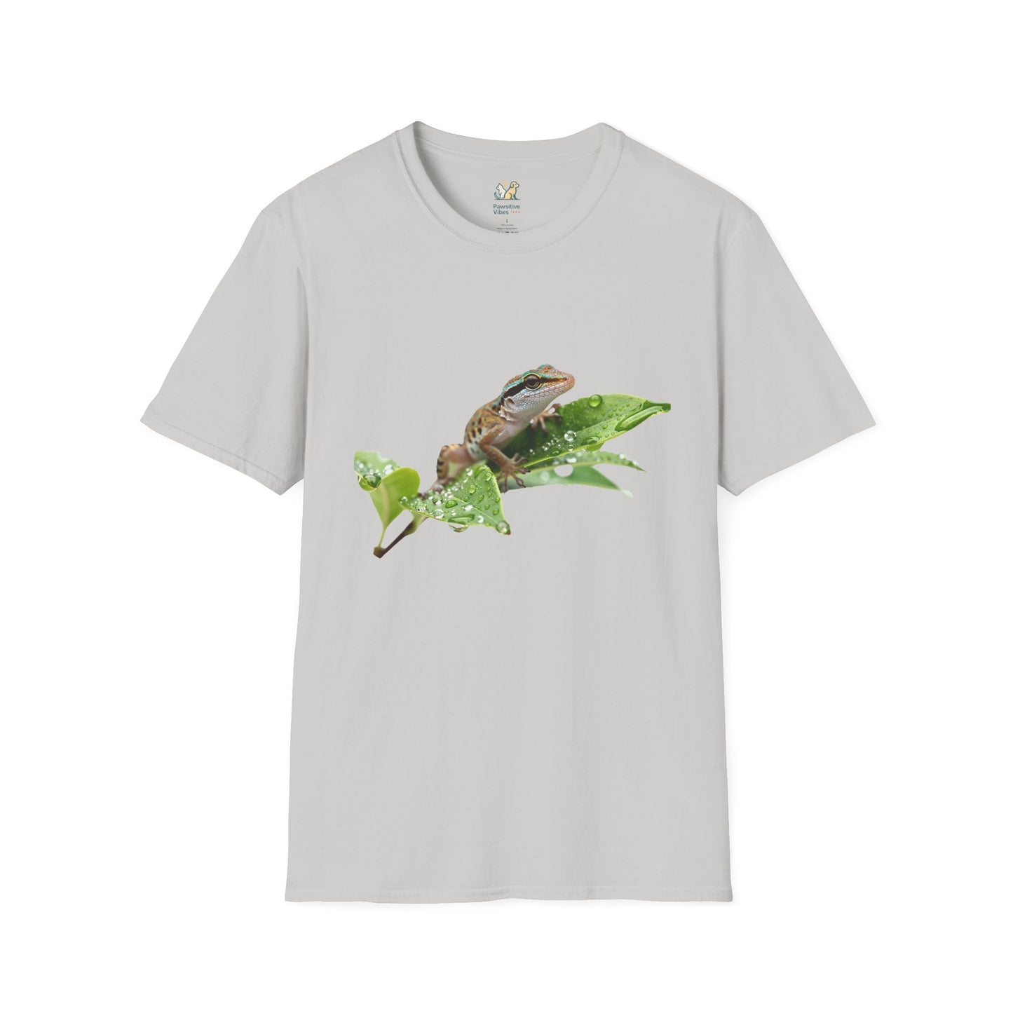 Gecko On A Branch T-Shirt