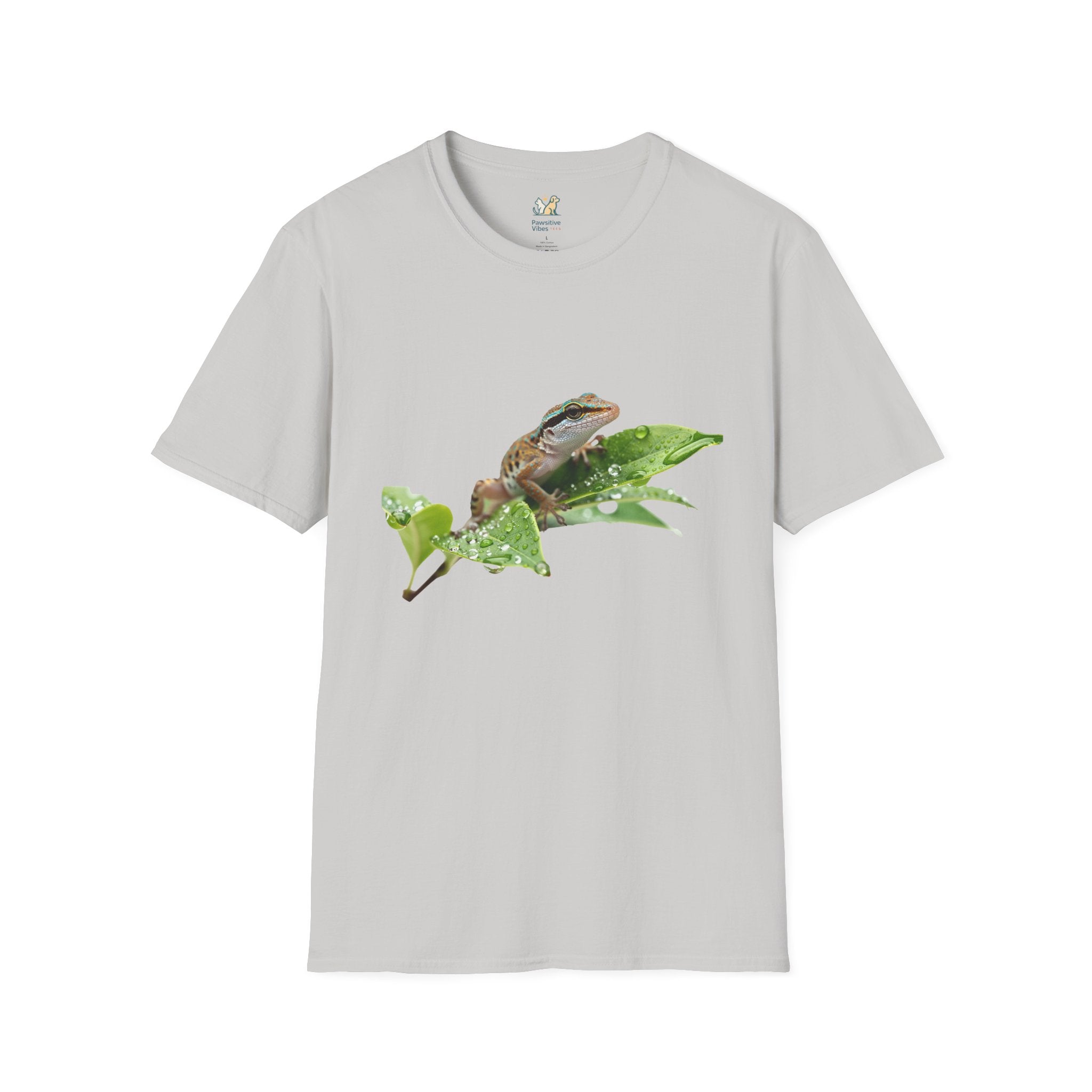 Gecko On A Branch T-Shirt