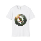 Parrot Surrounded By Foliage T-Shirt