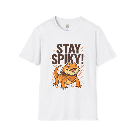 Stay Spiky Lizard T-Shirt