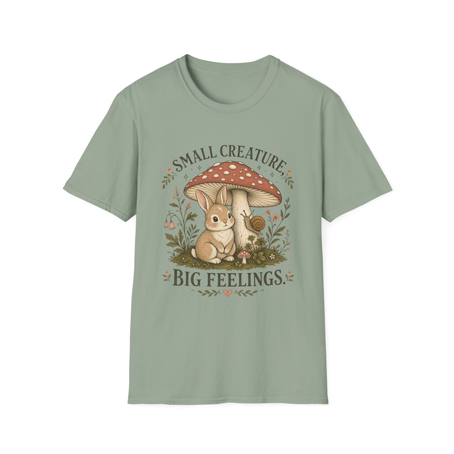 Small Creature Big Feelings T-Shirt