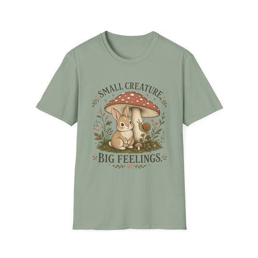 Small Creature Big Feelings T-Shirt