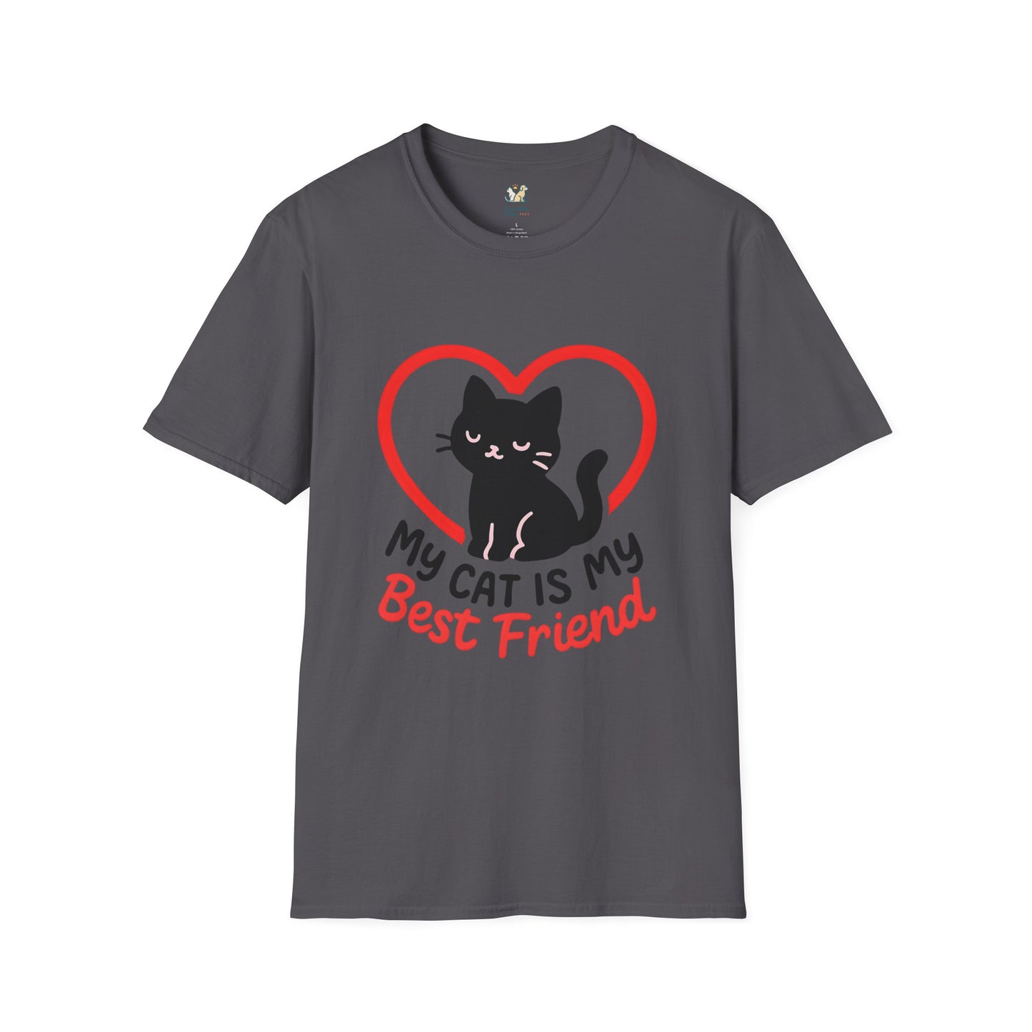My Cat Is My Best Friend T-Shirt