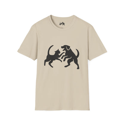 Cat and dog fight T-Shirt