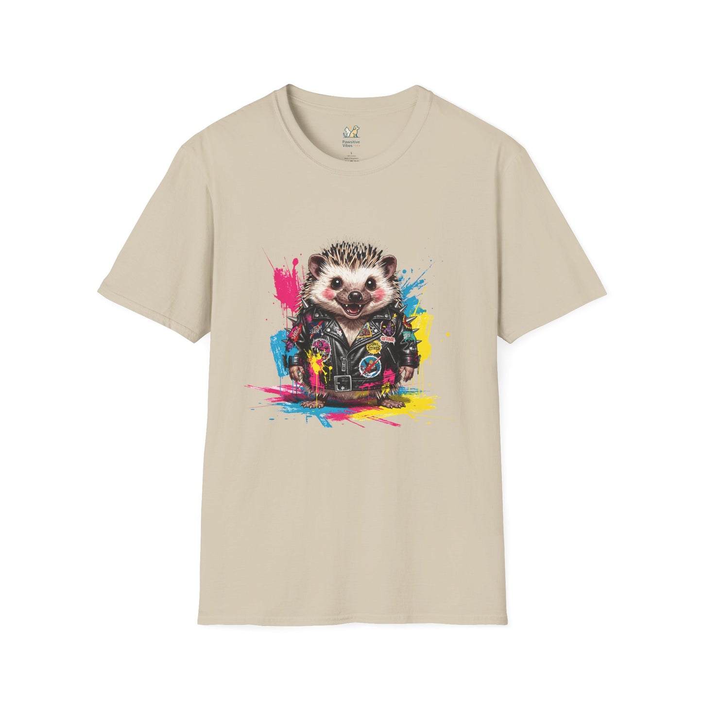 Punk Hedgehog T-Shirt
