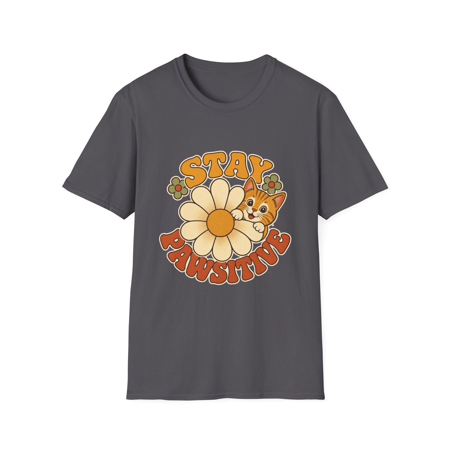 Stay Pawsitive T-Shirt