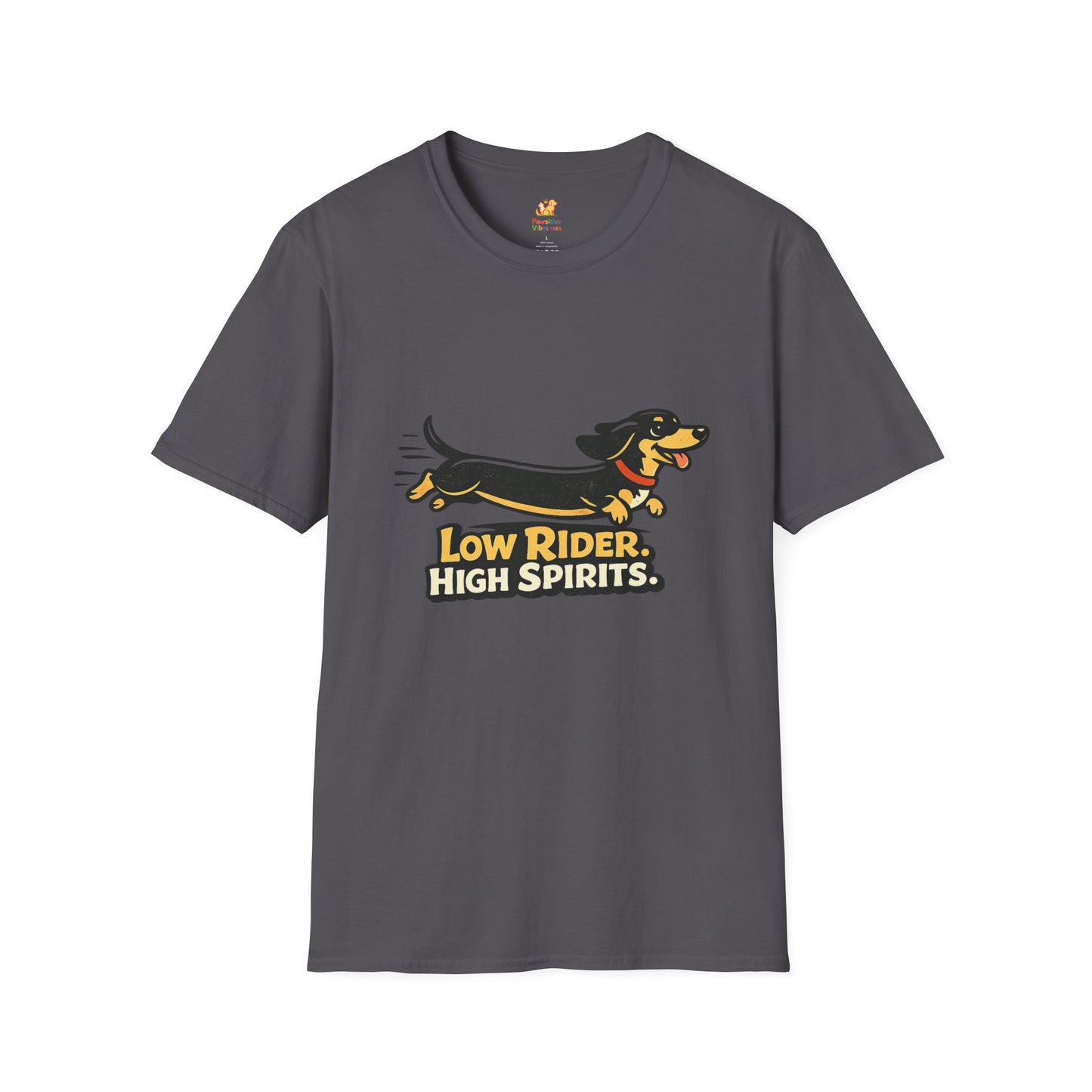 Low Rider High Spirits Dachshund T-Shirt