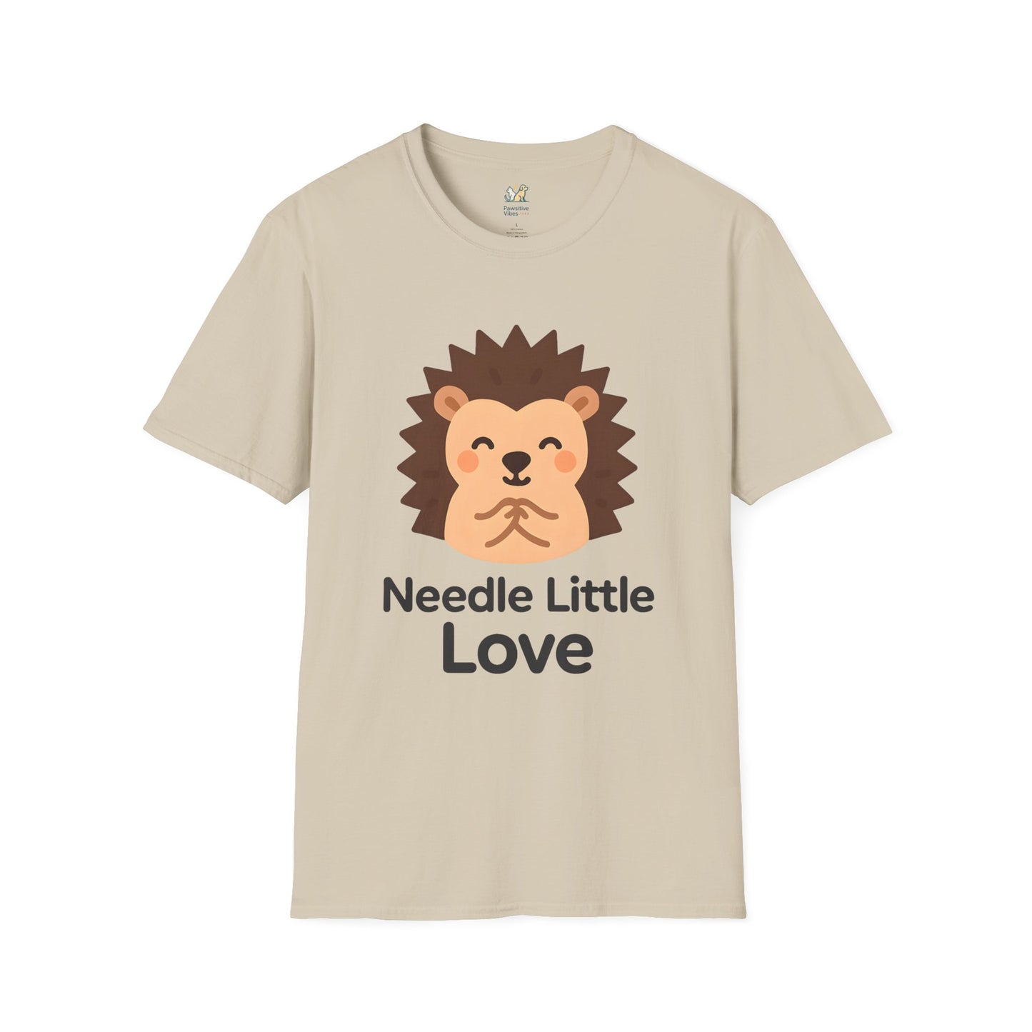 Hedgehog Love Logo T-Shirt