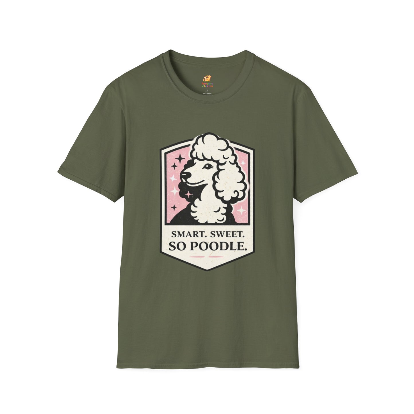 Smart, Sweet, So Poodle T-Shirt