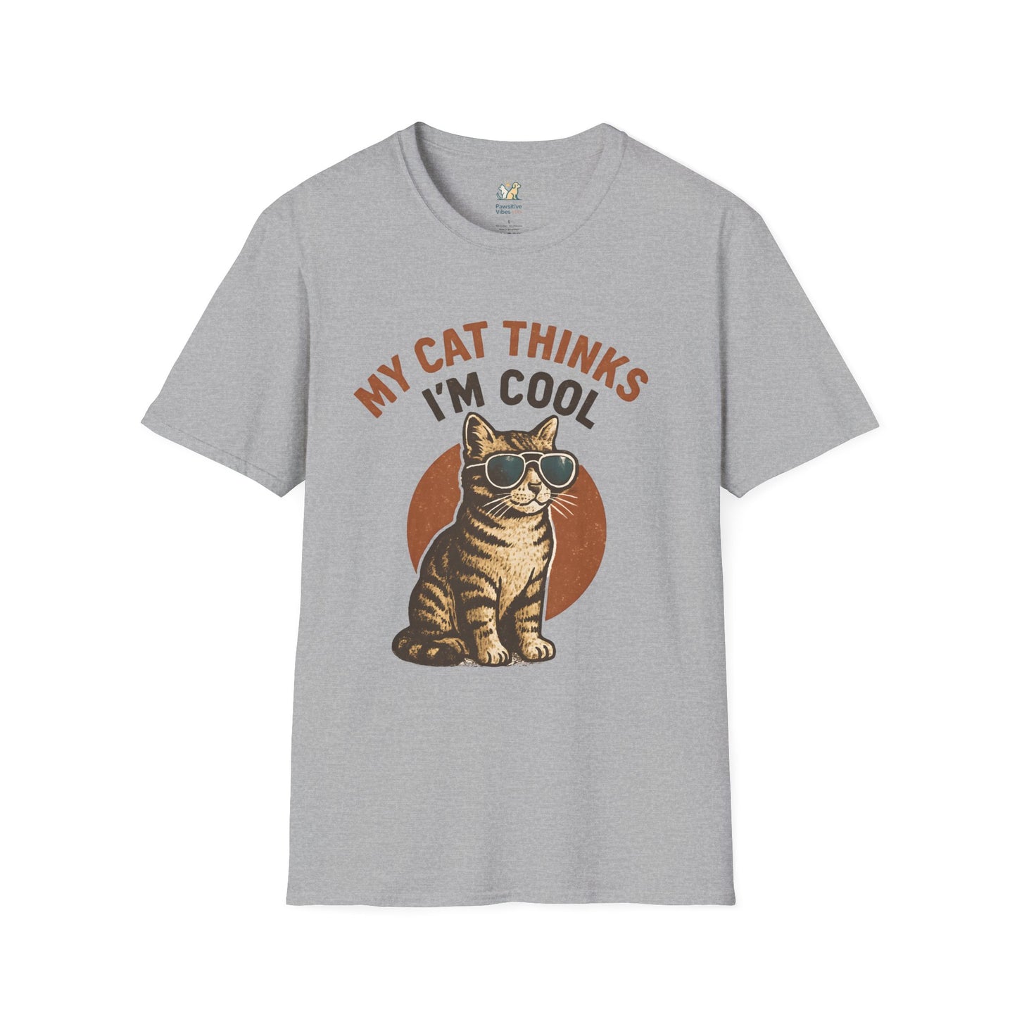 Cool Cat Sunglasses T-Shirt