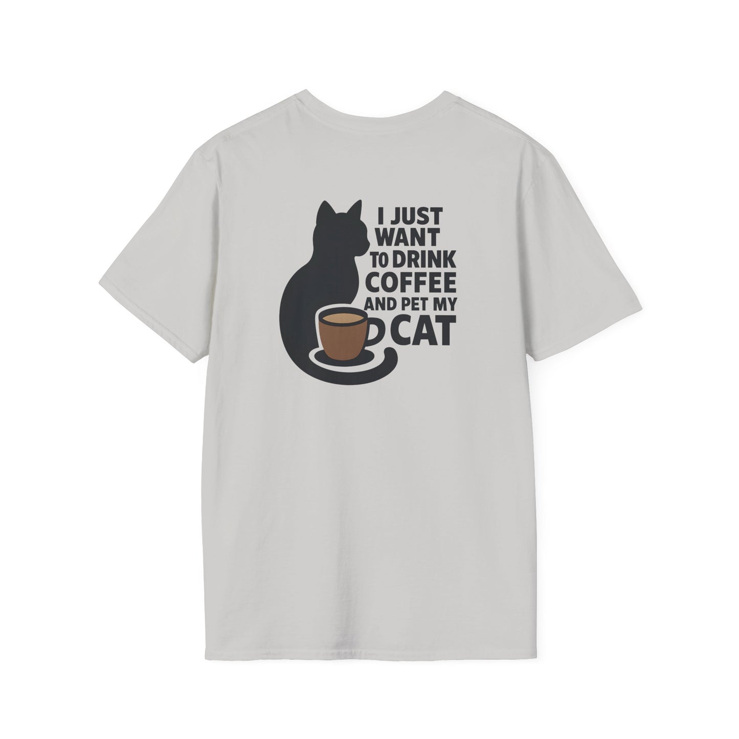 Cat and Coffee T-Shirt