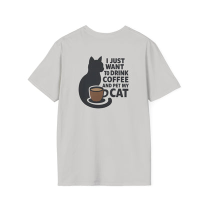 Cat and Coffee T-Shirt