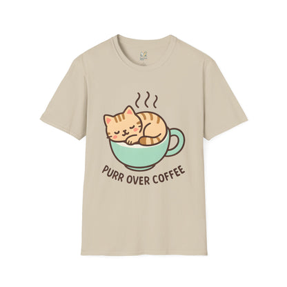 Cat in Coffee Cup T-Shirt