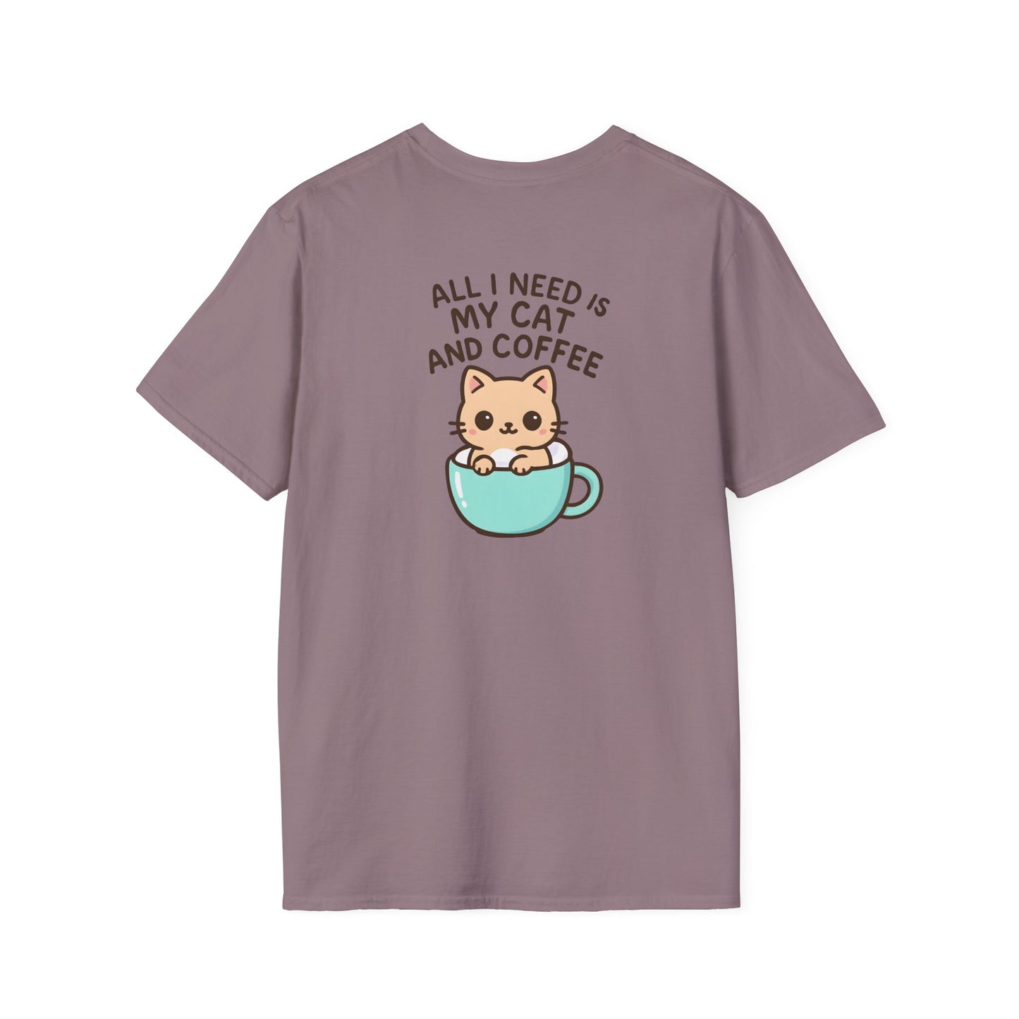 Cat in Coffee Cup T-Shirt