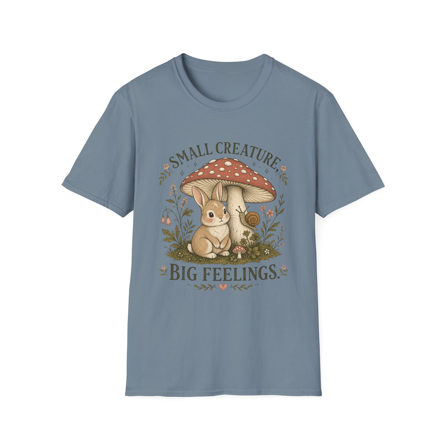 Small Creature Big Feelings T-Shirt