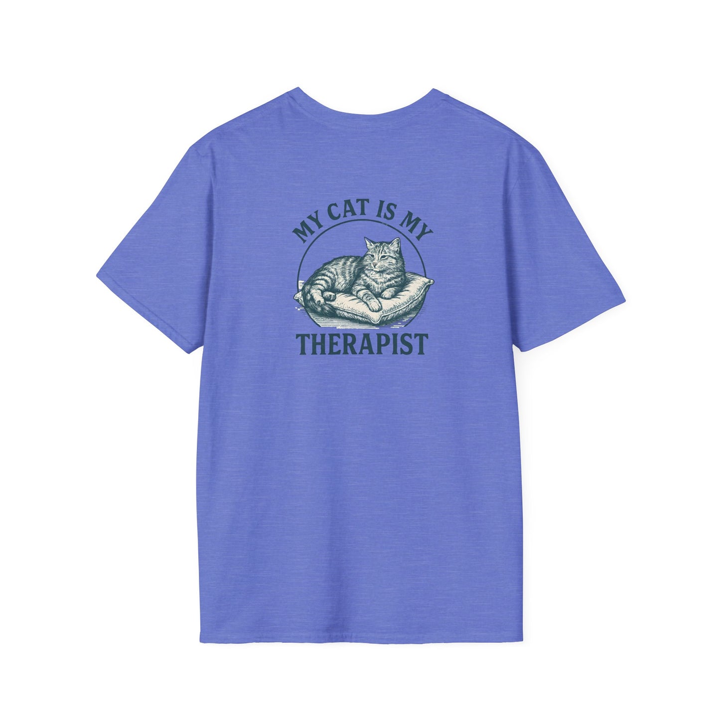 Cat Is My Therapist T-Shirt