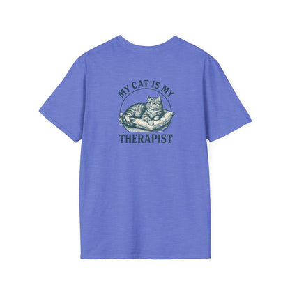 Cat Is My Therapist T-Shirt