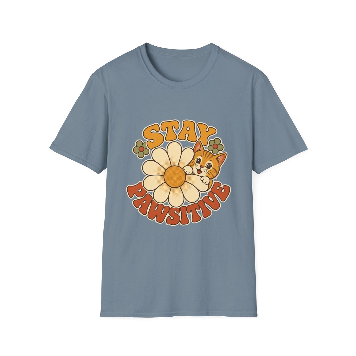 Stay Pawsitive T-Shirt