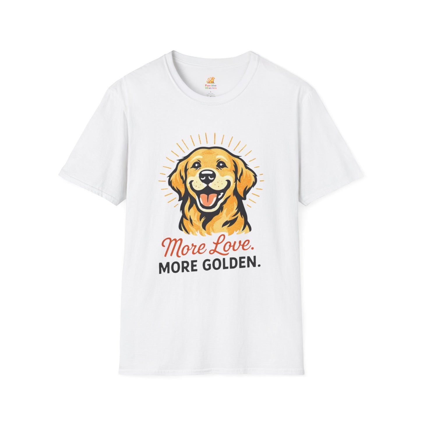 More Love More Golden T-Shirt