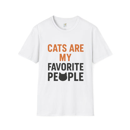 Cats Are Favorite People T-Shirt