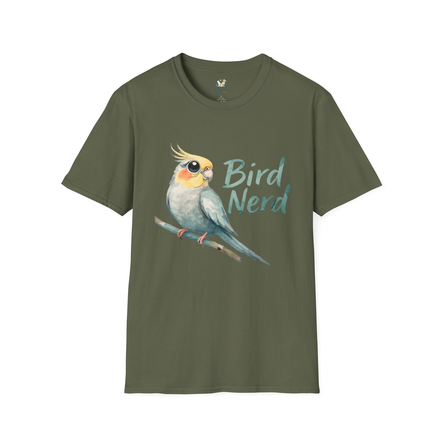 Bird Nerd Logo T-Shirt