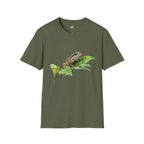 Gecko On A Branch T-Shirt