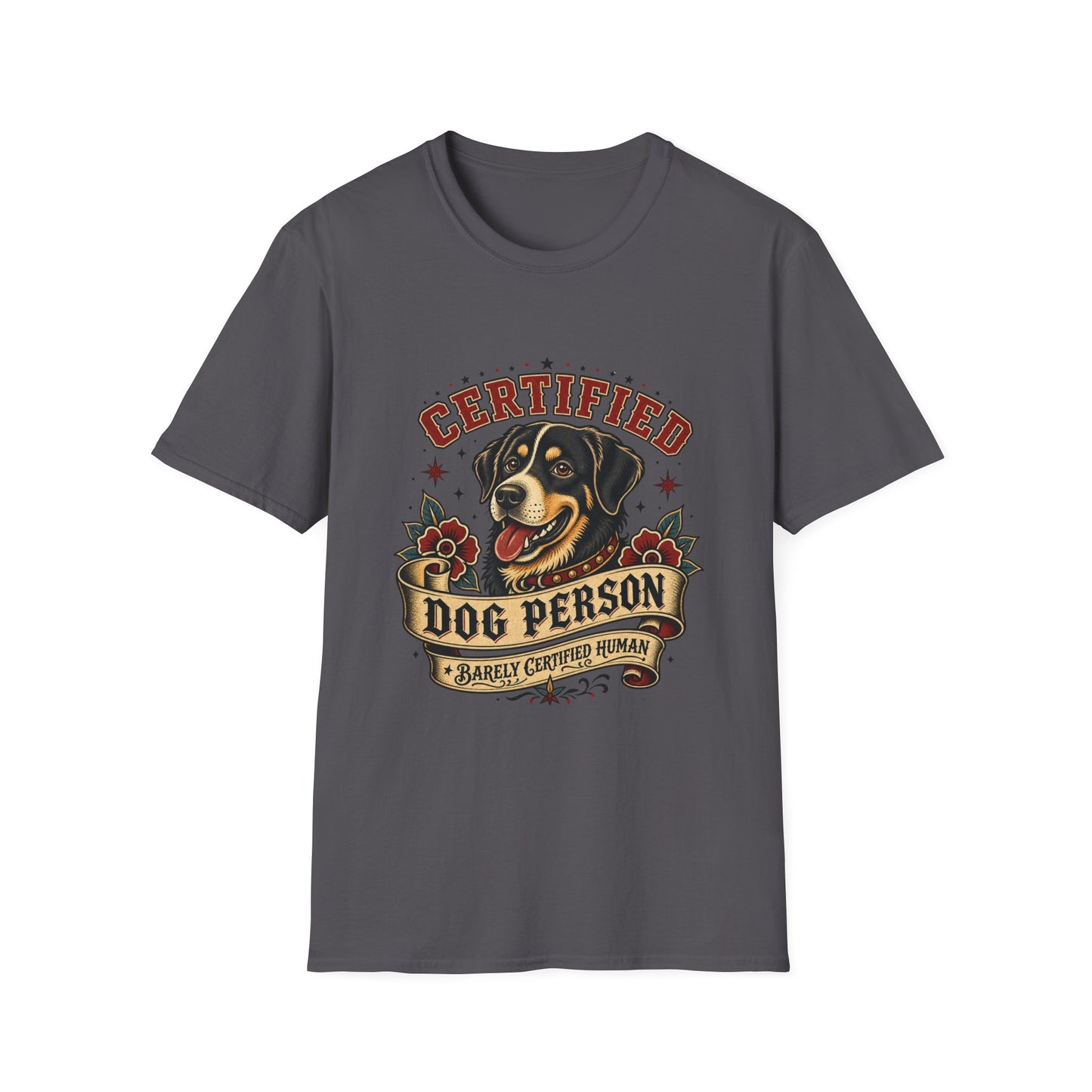 Certified Dog Person T-Shirt