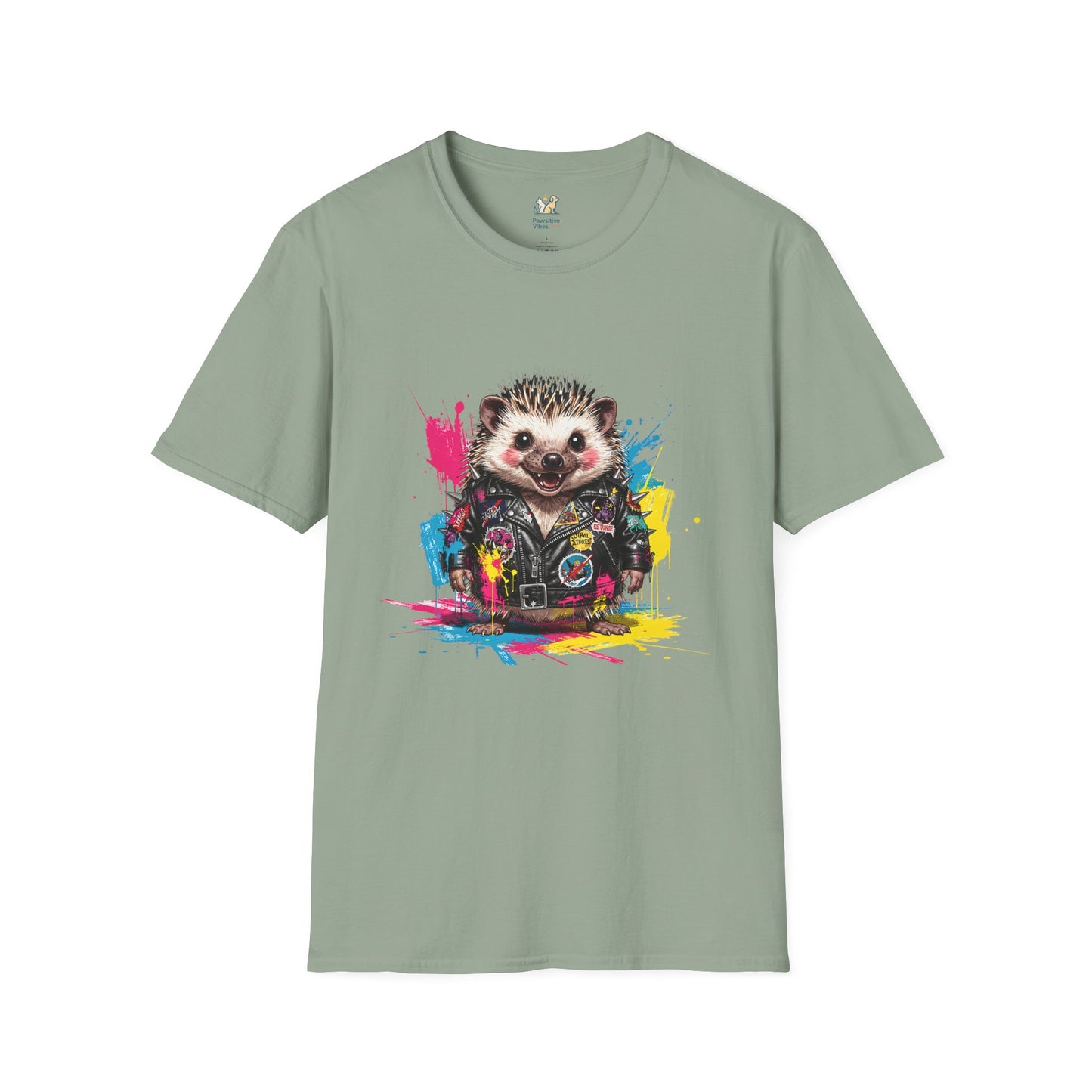 Punk Hedgehog T-Shirt