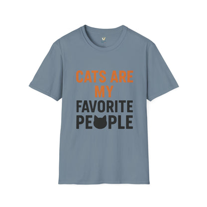 Cats Are Favorite People T-Shirt