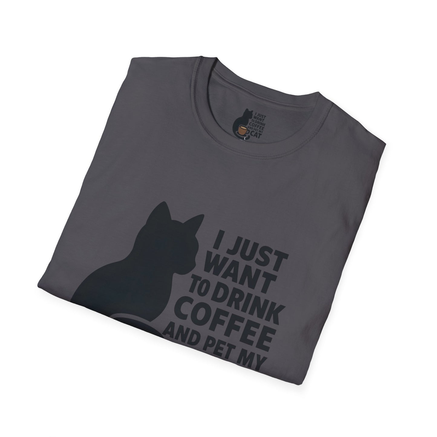 Cat and Coffee T-Shirt
