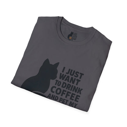 Cat and Coffee T-Shirt