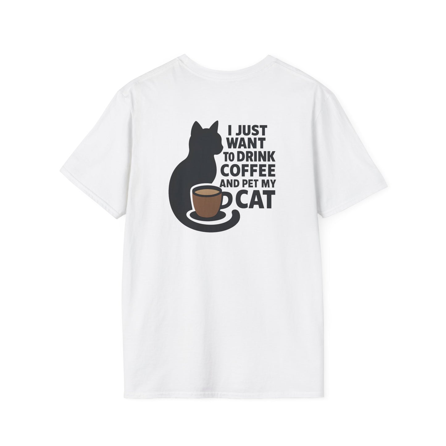 Cat and Coffee T-Shirt