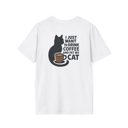 Cat and Coffee T-Shirt