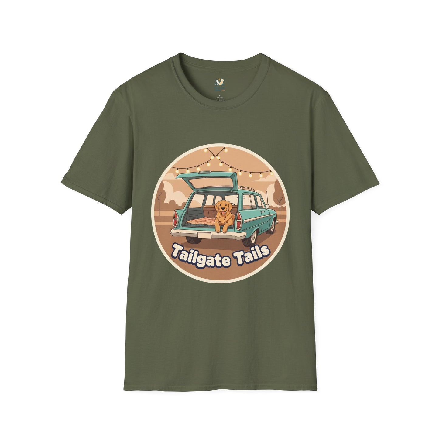 Tailgate Tails T-Shirt
