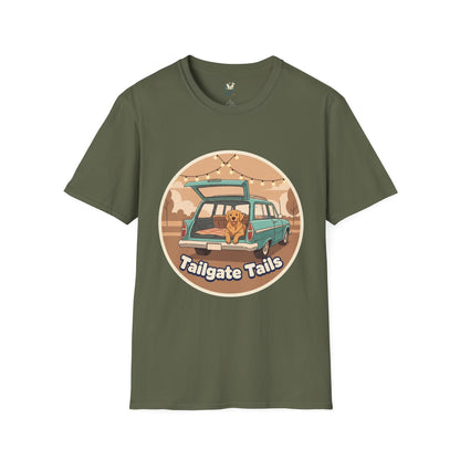 Tailgate Tails T-Shirt