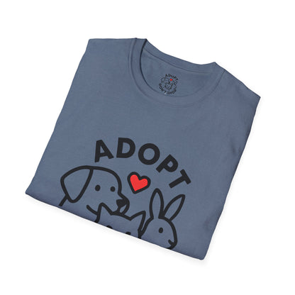 Adopt Don't ShopT-Shirt