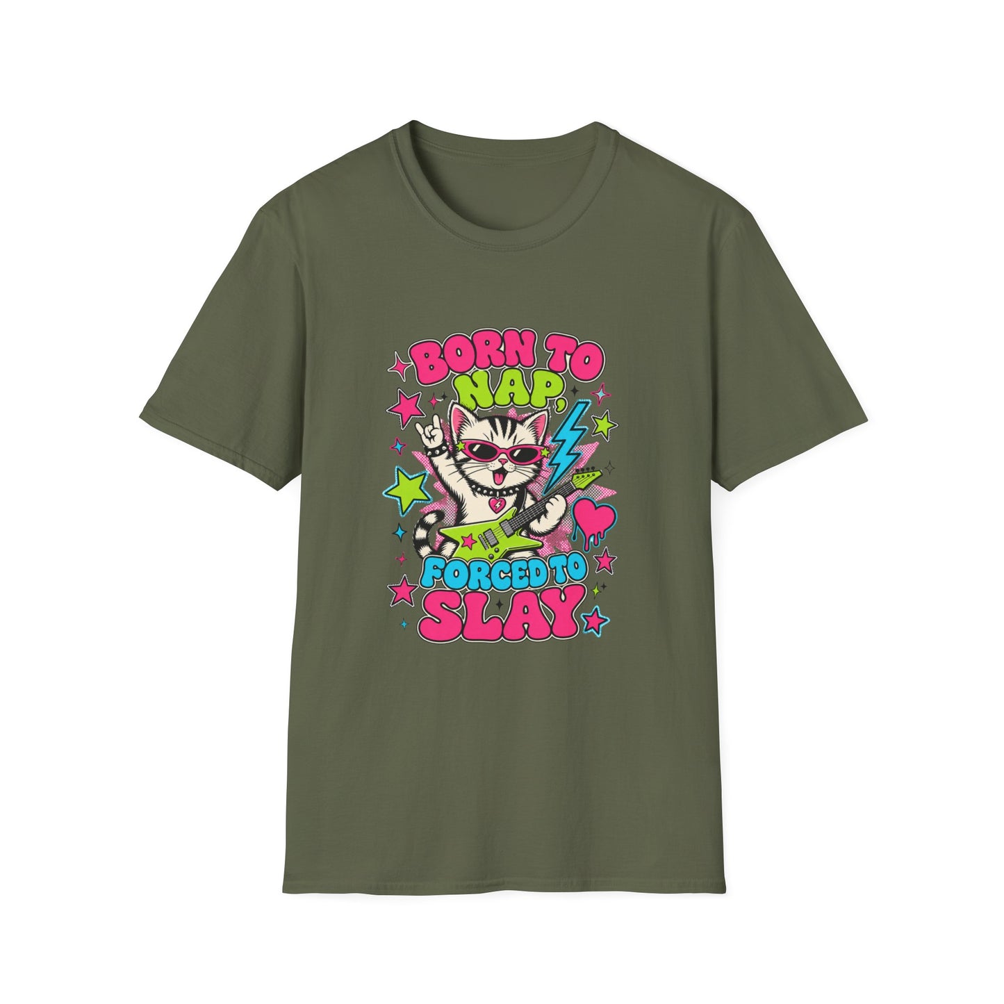 Born To Nap Forced To Slay T-Shirt