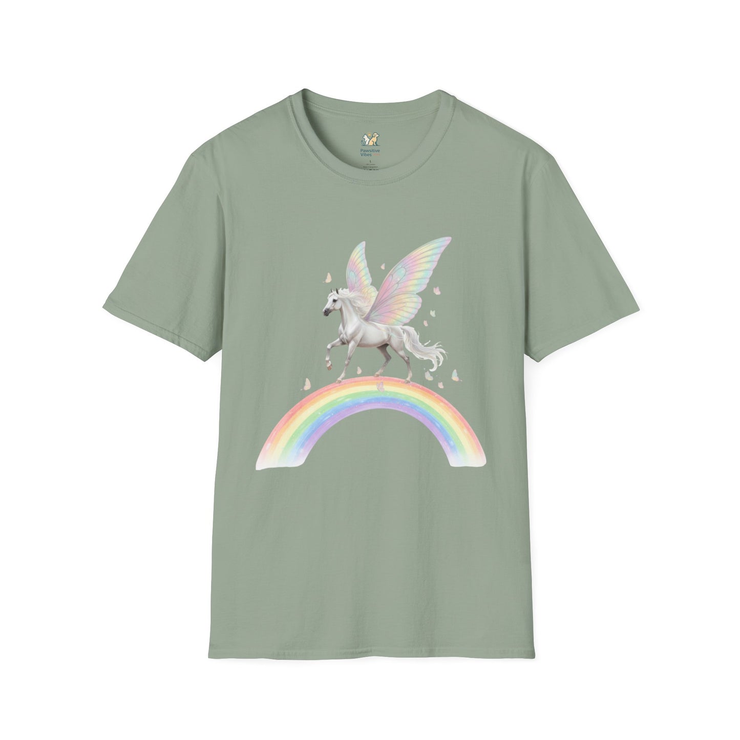 Horse With Butterfly Wings T-Shirt