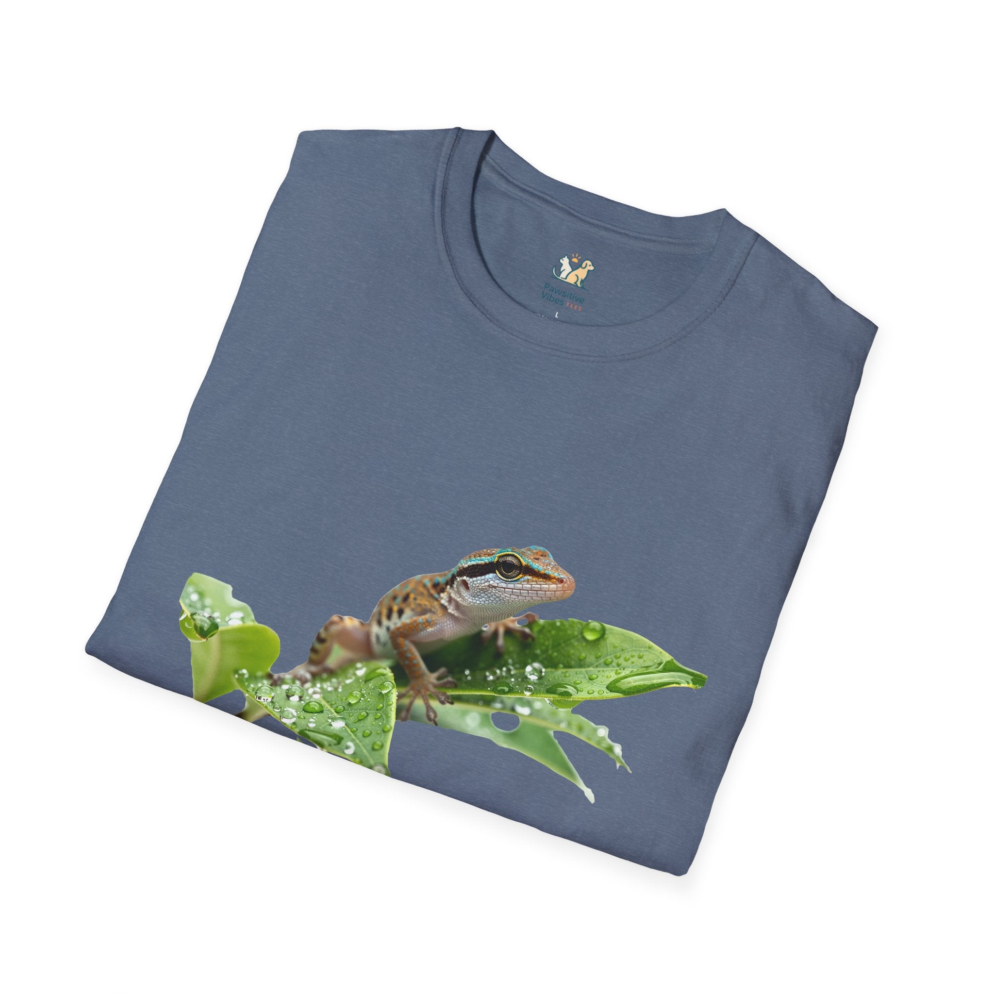 Gecko On A Branch T-Shirt