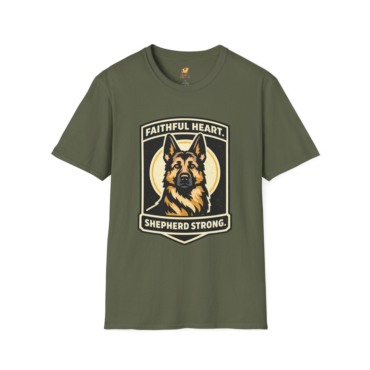 Faithful Heart, Shepherd Strong T-Shirt