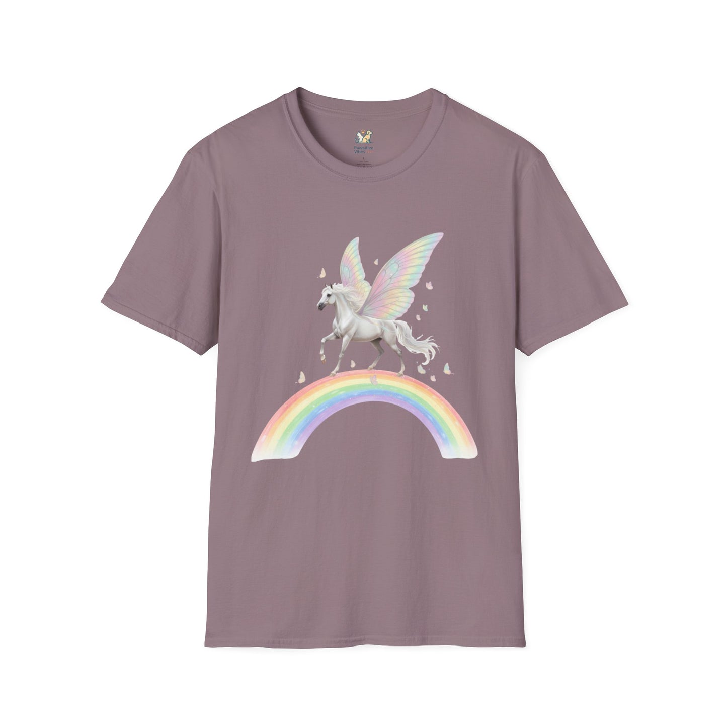Horse With Butterfly Wings T-Shirt