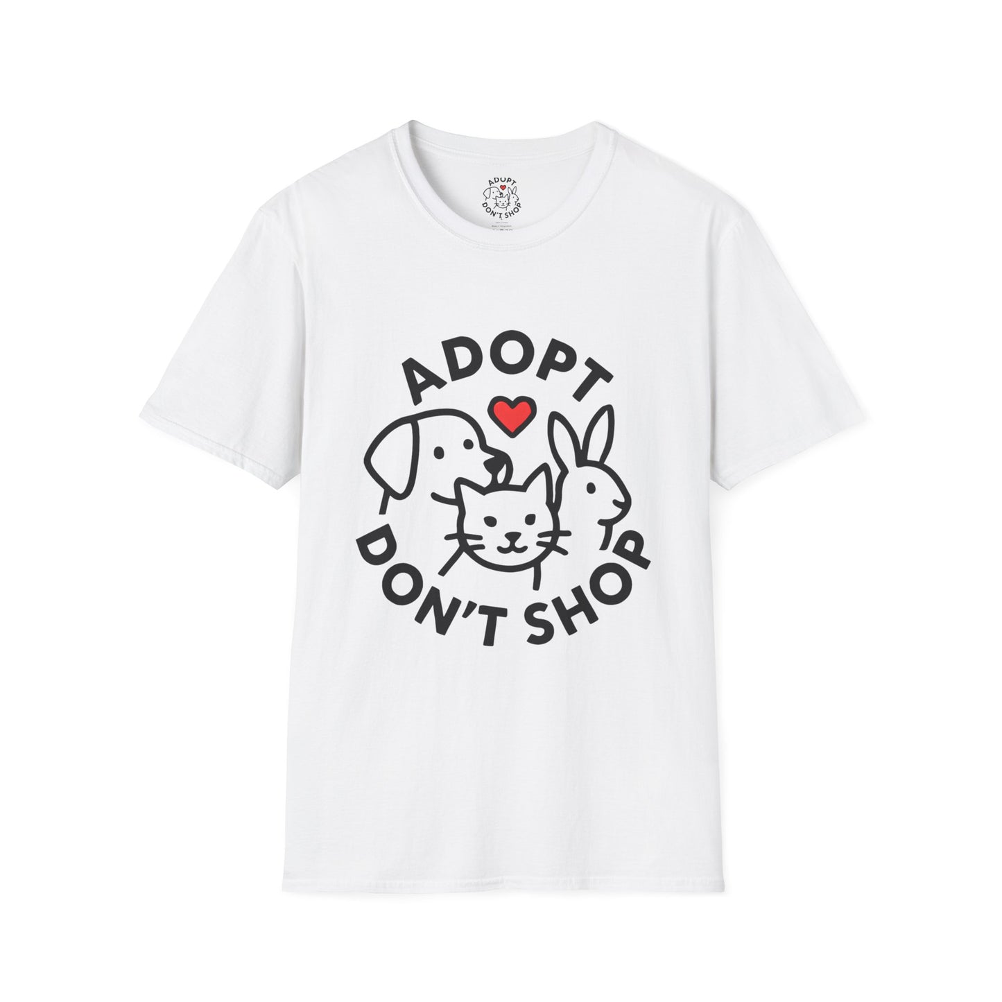 Adopt Don't ShopT-Shirt
