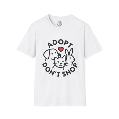 Adopt Don't ShopT-Shirt