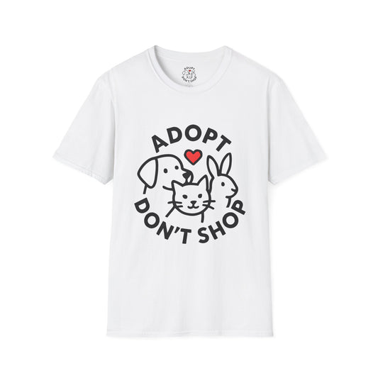 Adopt Don't ShopT-Shirt