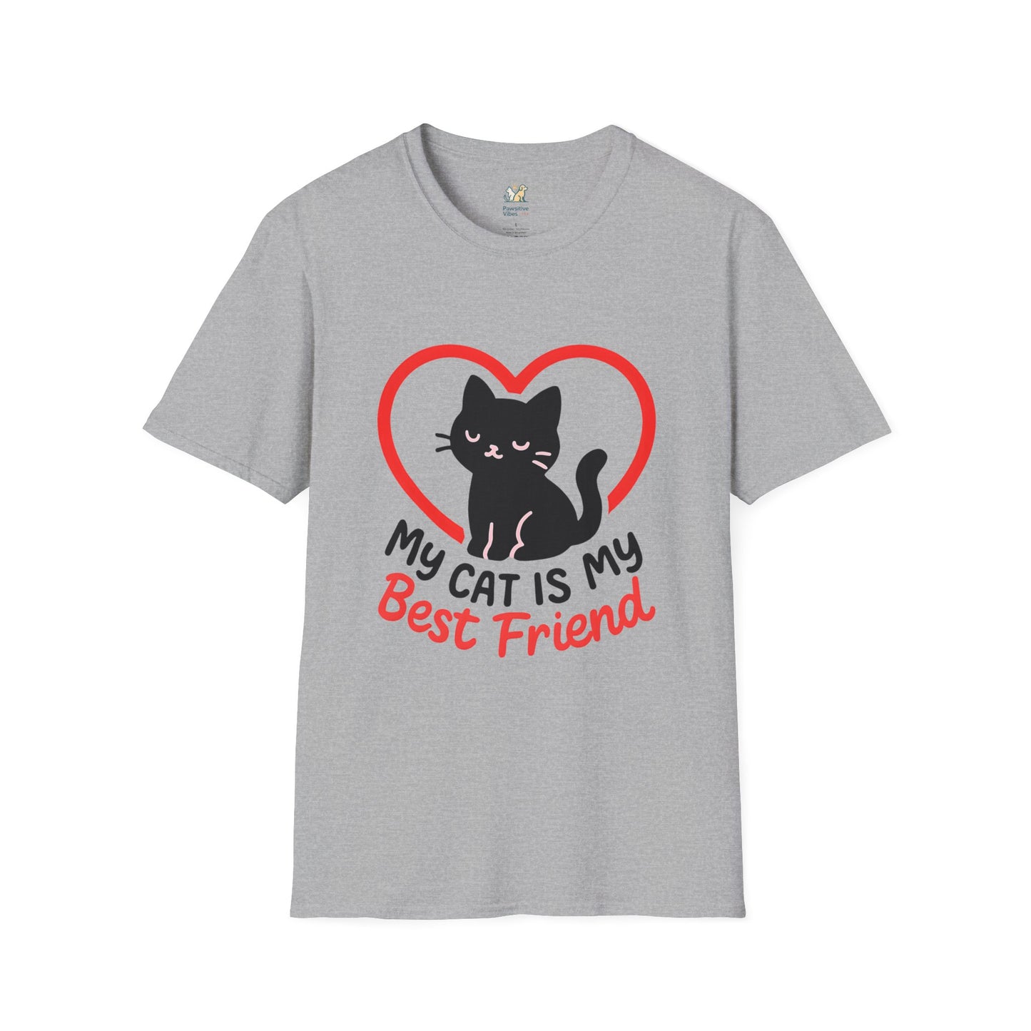 My Cat Is My Best Friend T-Shirt
