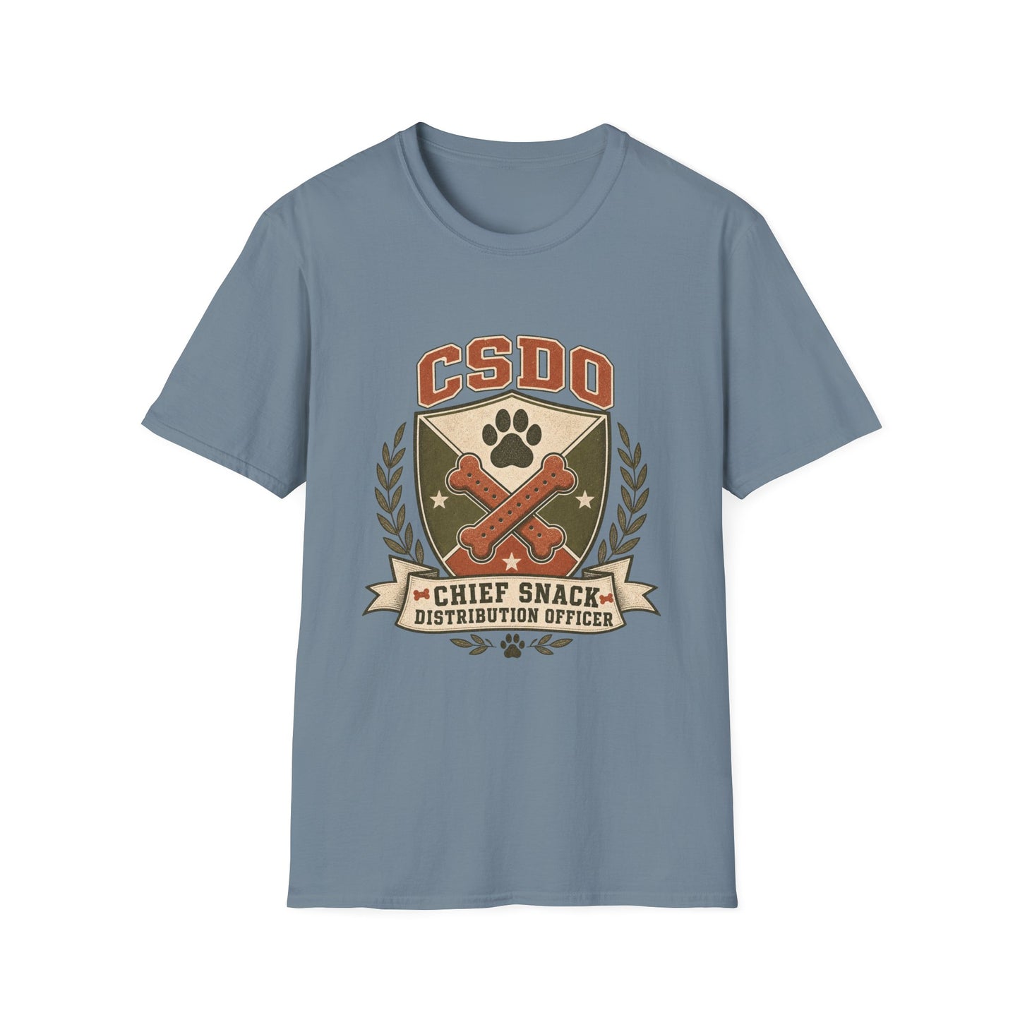 Chief Snack Distribution Officer T-Shirt