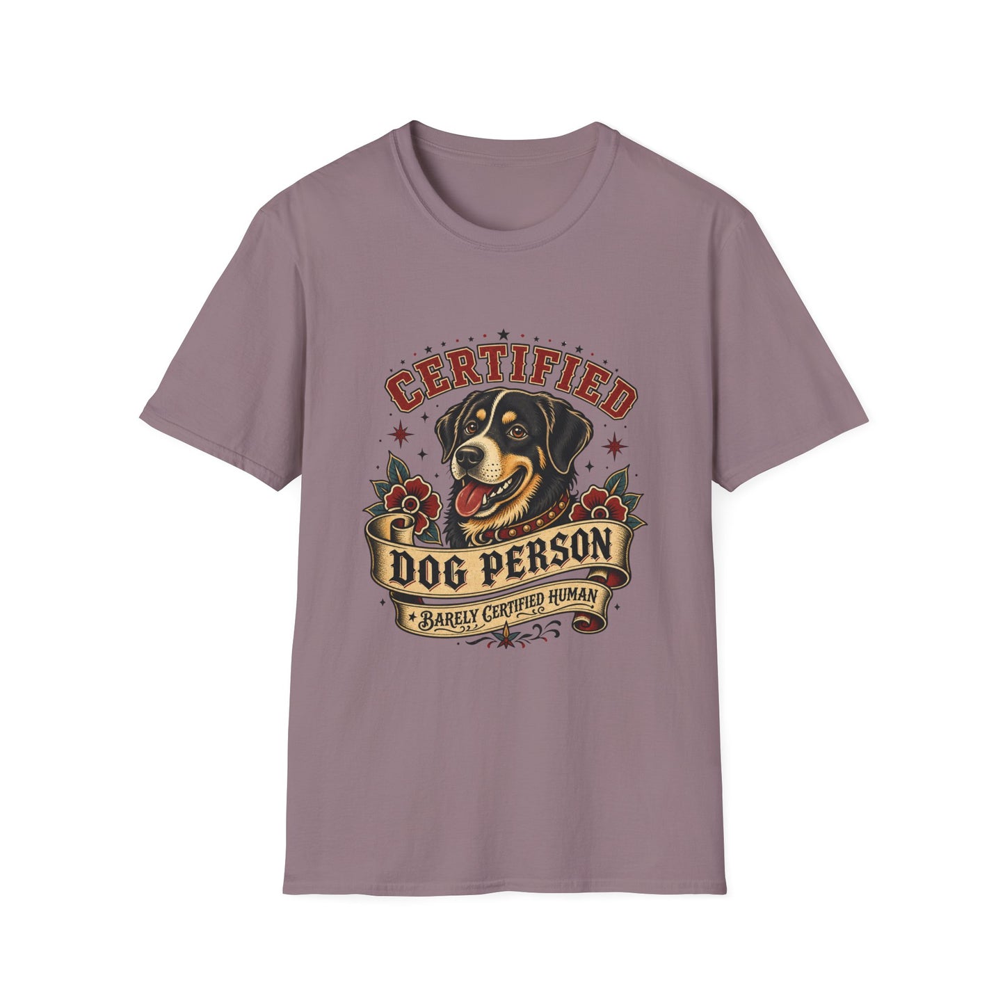 Certified Dog Person T-Shirt
