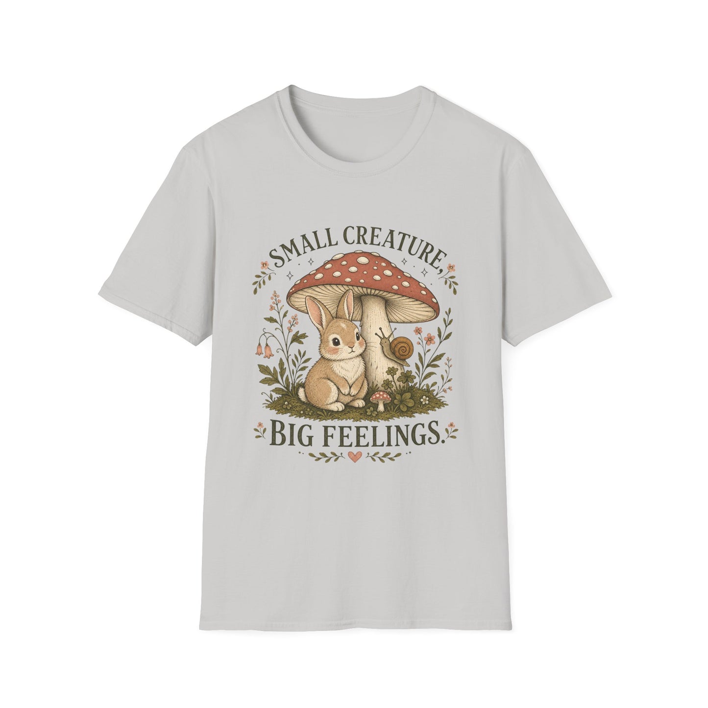 Small Creature Big Feelings T-Shirt