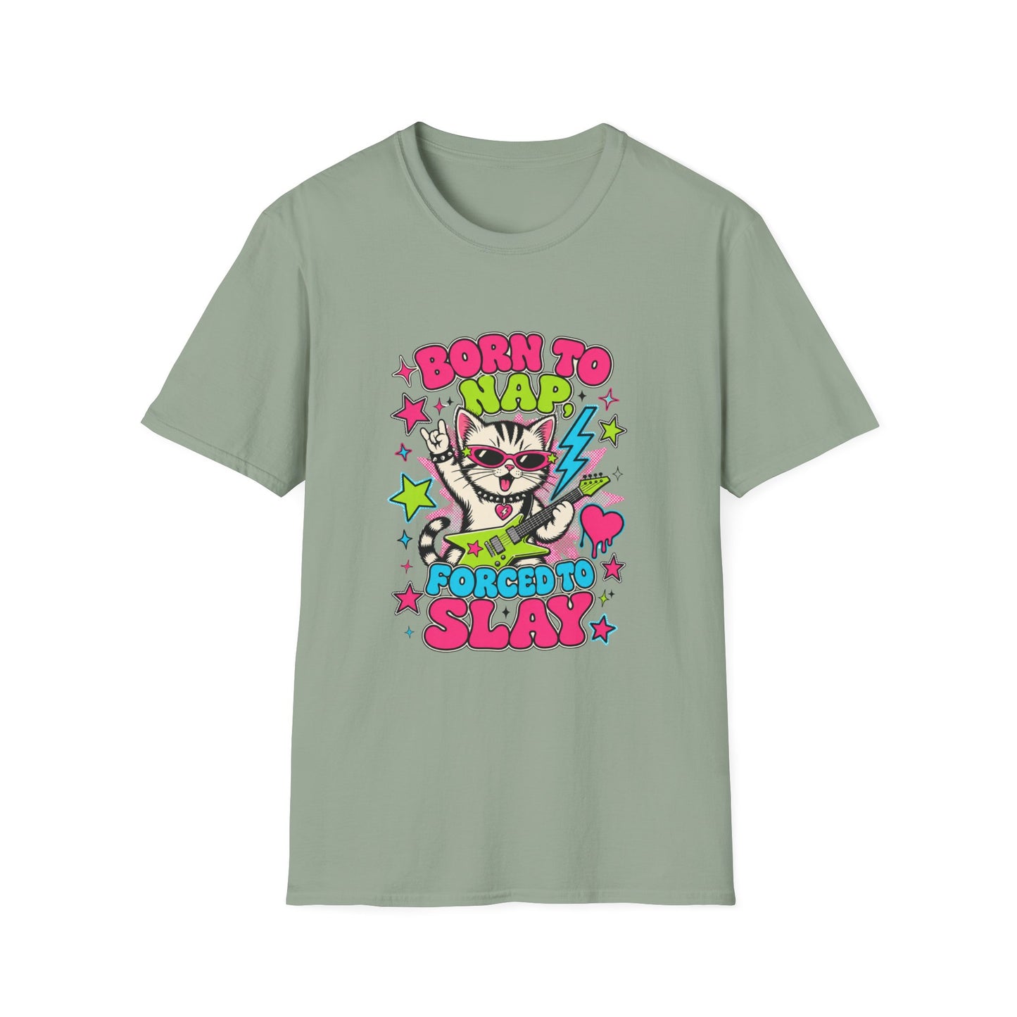 Born To Nap Forced To Slay T-Shirt